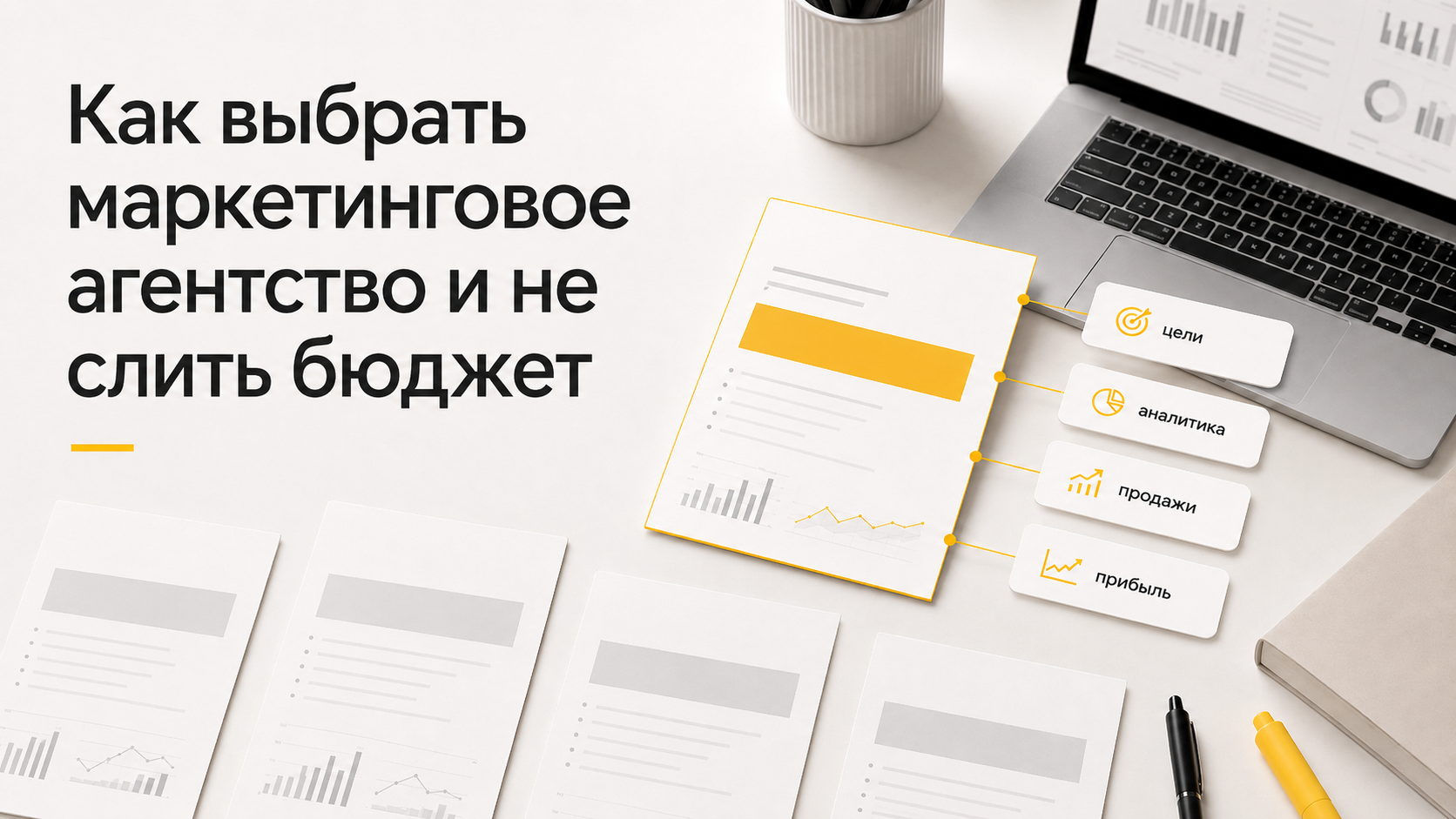 Как выбрать маркетинговое агентство и не слить бюджет